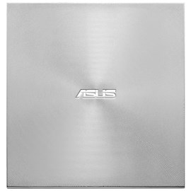 DVD დისკის წამკითხველი Asus SDRW-08U8M-U/SIL/G/AS/P2, USB 2.0, DVD Drive, Silver
